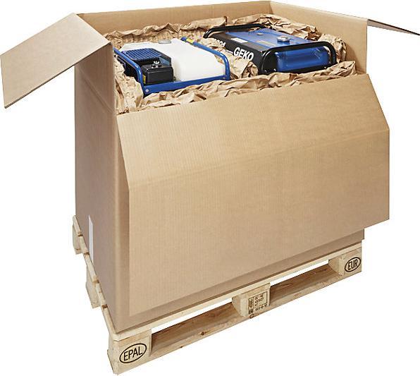 Image du produit Ratioform Wellpapp-Faltkarton (60 x)