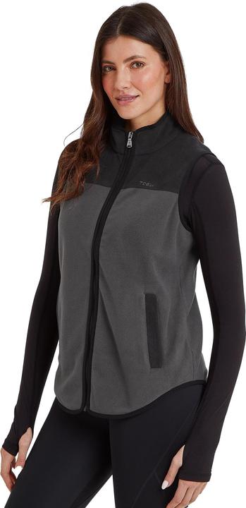 Actual product image TOG24 Womens/Ladies Sarel Fleece Gilet (40 D)