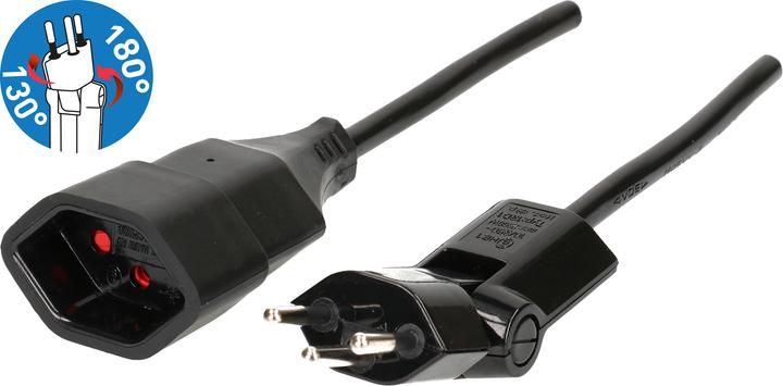 Immagine prodotto Max Hauri Estensione TD a clip H05VV-F3G1.0 (0.50 m, Tipo 13)