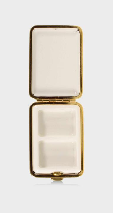 Immagine prodotto Braun Büffel Portapillole Verona in pelle 6 cm