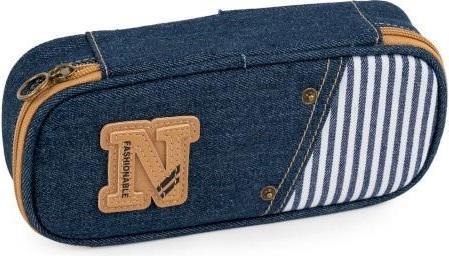 Andy Denim-Federmäppchen, Marineblau
