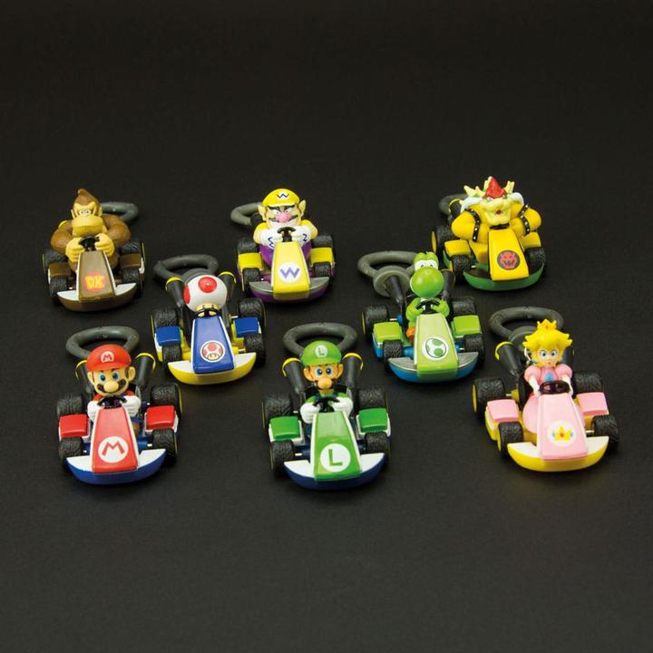 Produktbild Paladone Products Mario Kart Porte Cles Mystere Presentoir De 24pcs