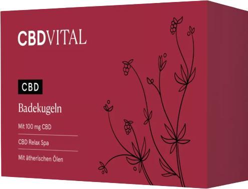 Immagine prodotto CBD Vital Palline da bagno al CBD (Bombe da bagno)