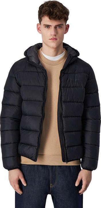 Actual product image Chappi Kurtka męska Champion Hooded czarna 220342 KK001 L (L)