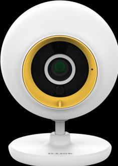 Produktbild D-Link EyeOn Pet Monitor (Babyphone mit Kamera, 5 m)