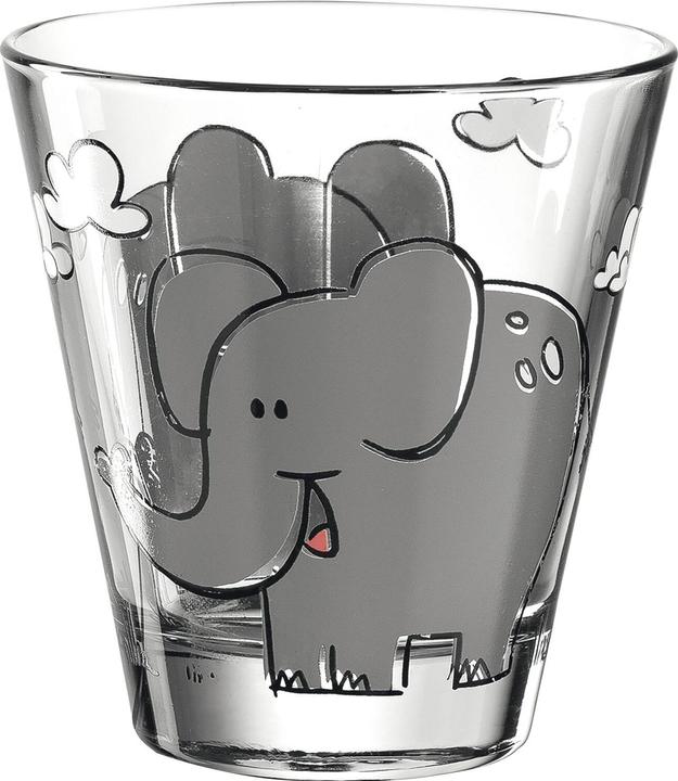 Produktbild Leonardo Kindertrinkglas Bambini 'Elefant' (0.22 l, 1 x)