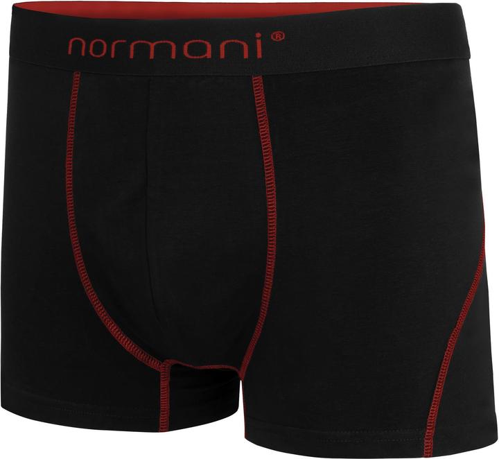 Produktbild Normani 12 x Herren Baumwoll-Boxershorts (XXL, 12er Pack)