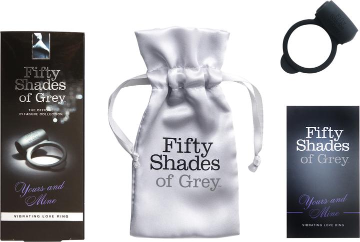 Image du produit Fifty Shades of Grey Bague d'amour vibrante (3.40 cm)