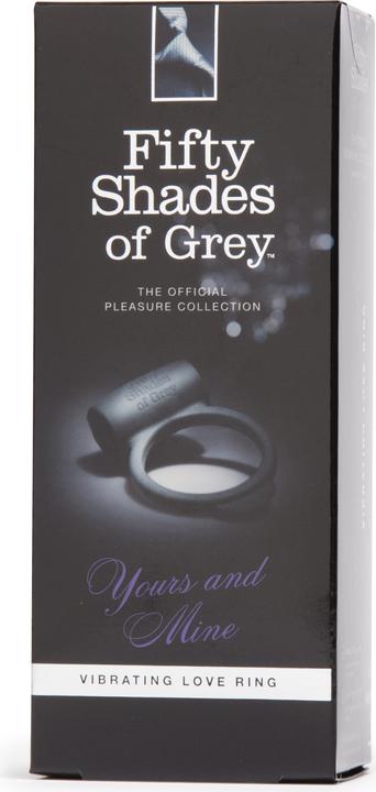 Image du produit Fifty Shades of Grey Bague d'amour vibrante (3.40 cm)