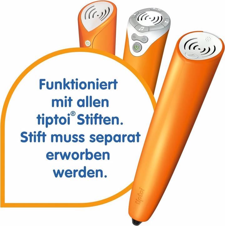 Produktbild tiptoi Die Welt der Pferde und Ponys (Deutsch)