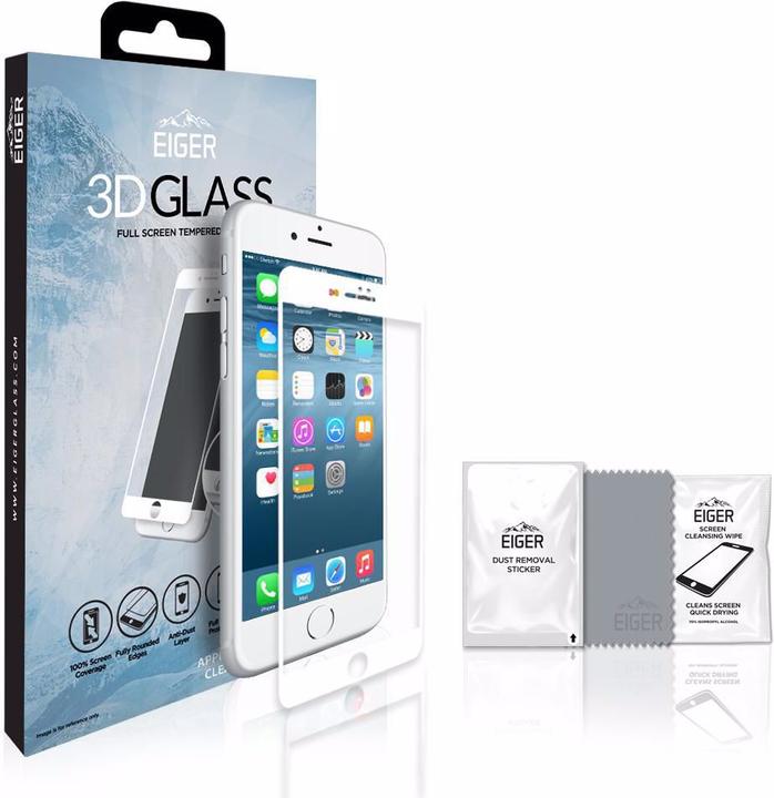 Produktbild Eiger Clear Edge (1 Stück, Apple iPhone 7, Apple iPhone 8)