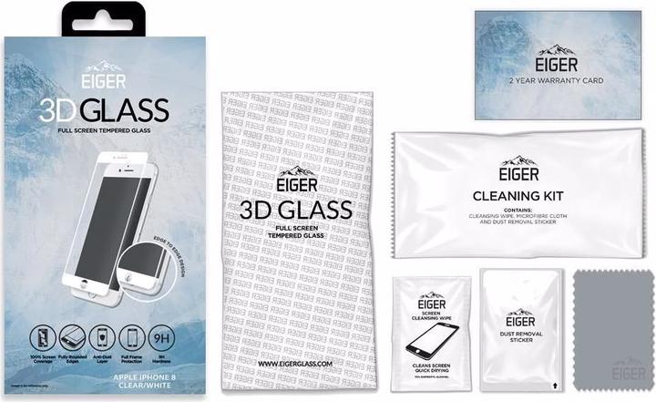 Produktbild Eiger Clear Edge (1 Stück, Apple iPhone 7, Apple iPhone 8)