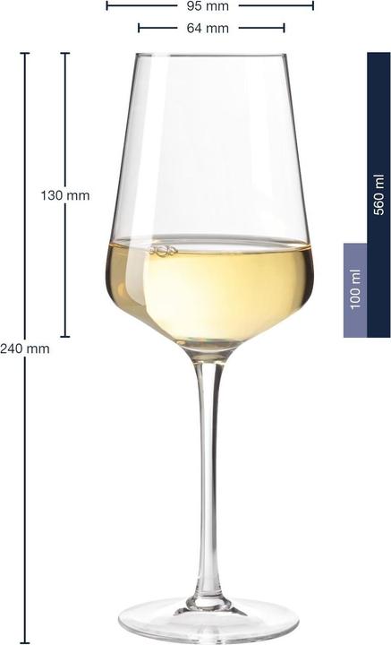 Produktbild Leonardo Puccini (10 cl, 6 Gläser, Weissweingläser)