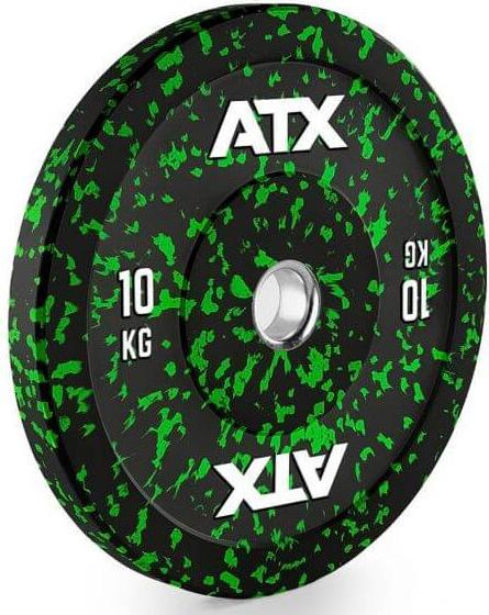 ATX Color Splash Bumper Plates (1 x 10 kg)