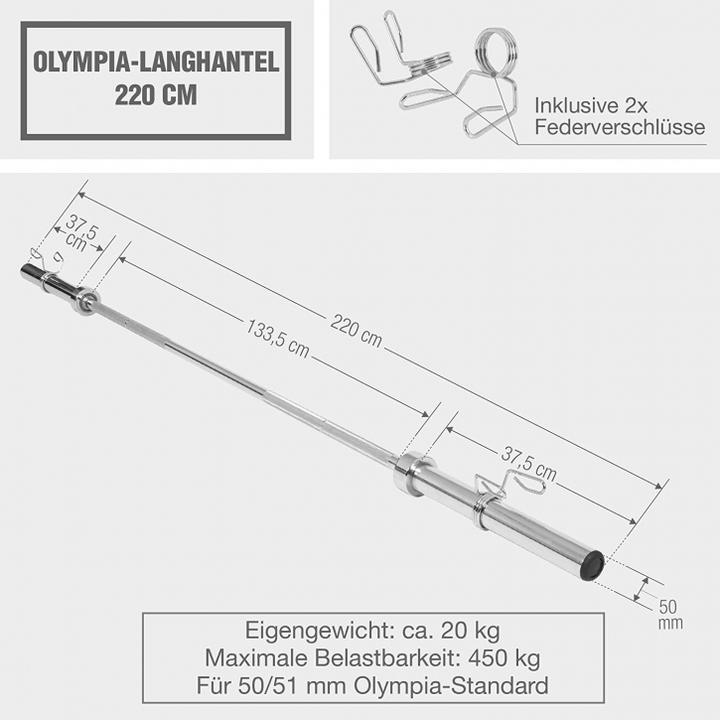 Produktbild Gorilla Sports Langhantelset Bumper Plates (1 x 140 kg)