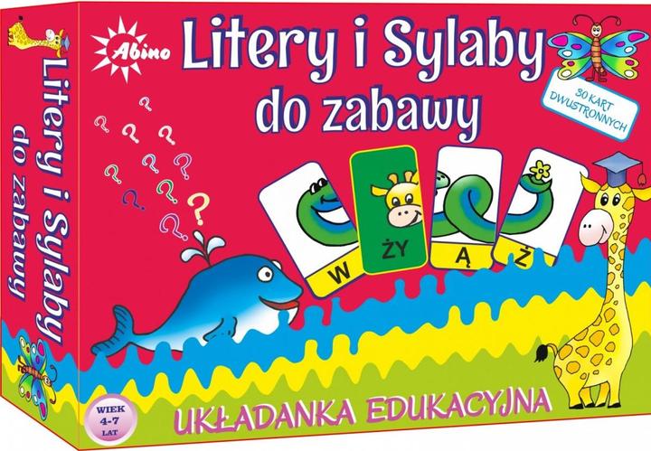 Image du produit Nenurodyta Dominotype, syllabe - Puzzle