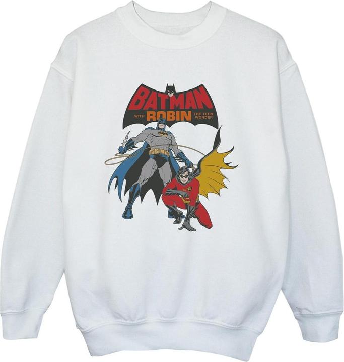 Actual product image Boys Batman And Robin Sweatshirt (152, 158)