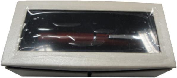 Actual product image Online MINI WOOD STYLUS twist ballpoint pen