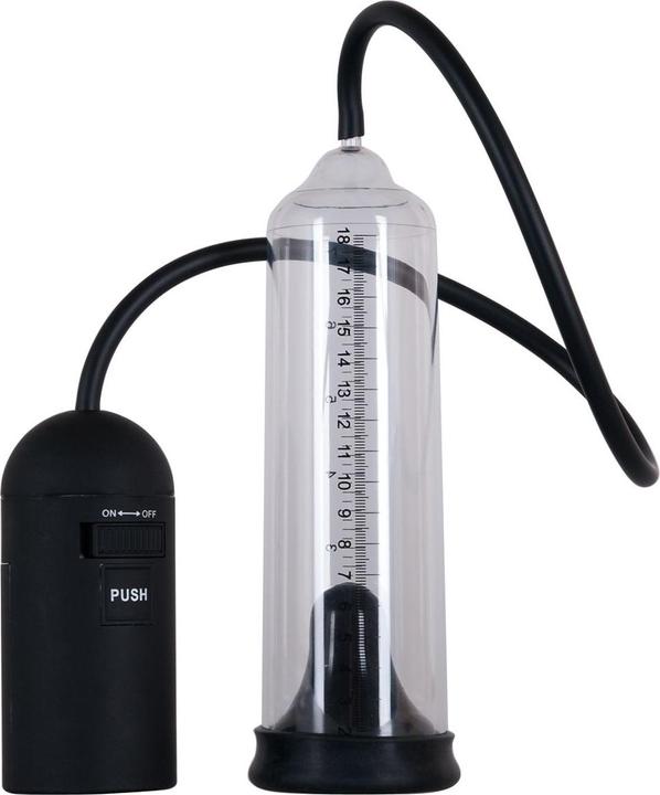 Actual product image You2Toys Electric penis pump