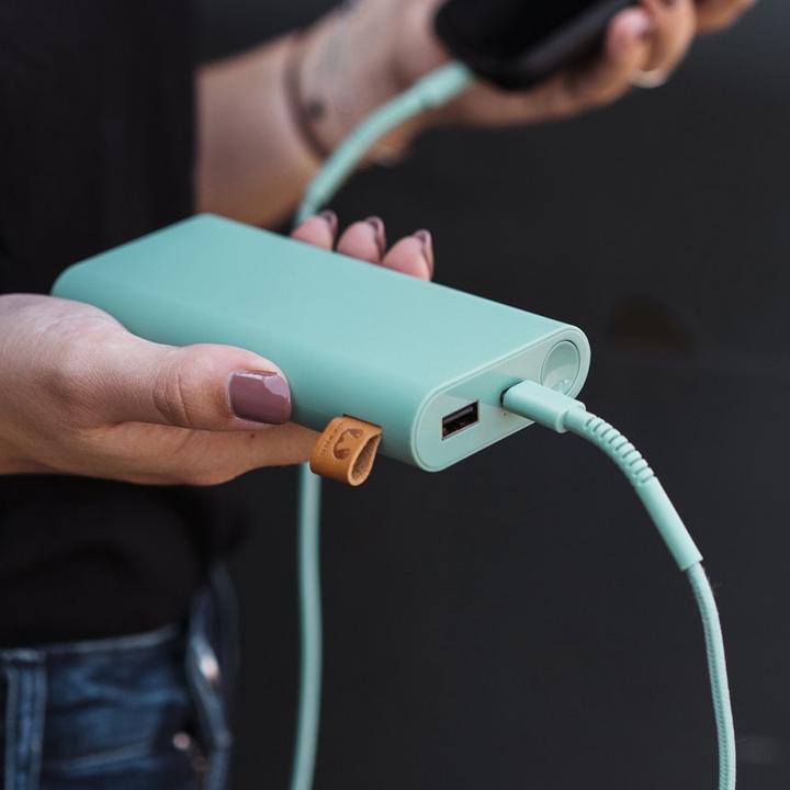 Actual product image Fresh'N Rebel CONCRETE - Powerbank (12000 mAh, 44.40 Wh)