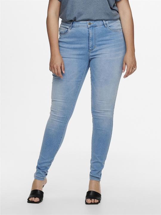 Actual product image Only Curvy CarAugusta HW Skinny Fit Jeans (W54/L32)