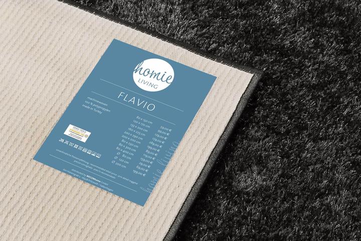 Actual product image Homie Living Flavio (200 x 200 cm)