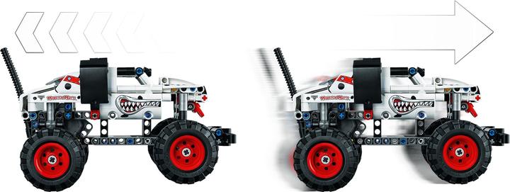 Produktbild LEGO Monster Jam Monster Mutt Dalmatian (42150, LEGO Technic)