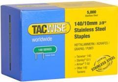 Produktbild Tacwise Heftklammern 140/12 mm, Edelstahl, 2.000 Stck (1 x)