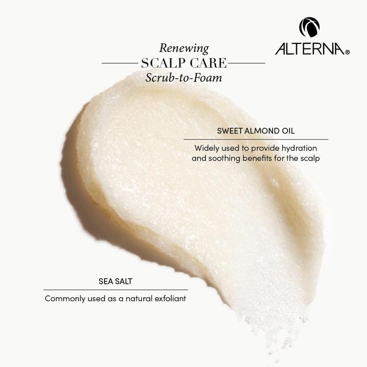 Produktbild Alterna Renewing Scalp Care Scrub To Foam (177 ml)