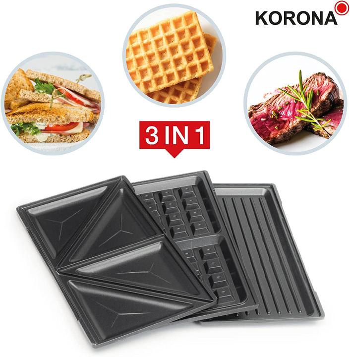 Actual product image Korona Sandwich toaster