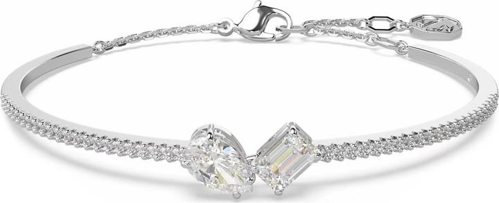 Immagine prodotto Swarovski Mesmera Bangle Vari Tagli Bianco (17.30 cm, Metallo Swarovski)