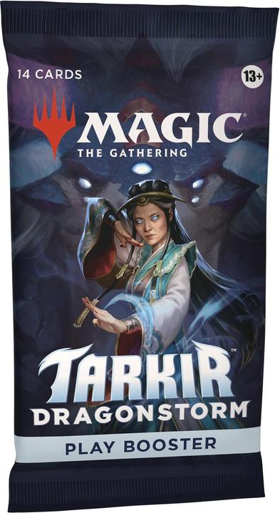 Image du produit Magic the Gathering Tarkir: Dragonstorm (Anglais, Affichage du booster)