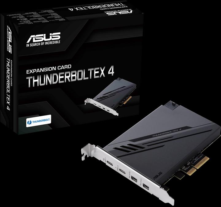 Actual product image ASUS Thunderbolt EX 4