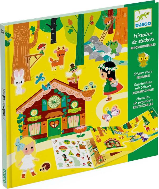 Produktbild Djeco Zauberwald