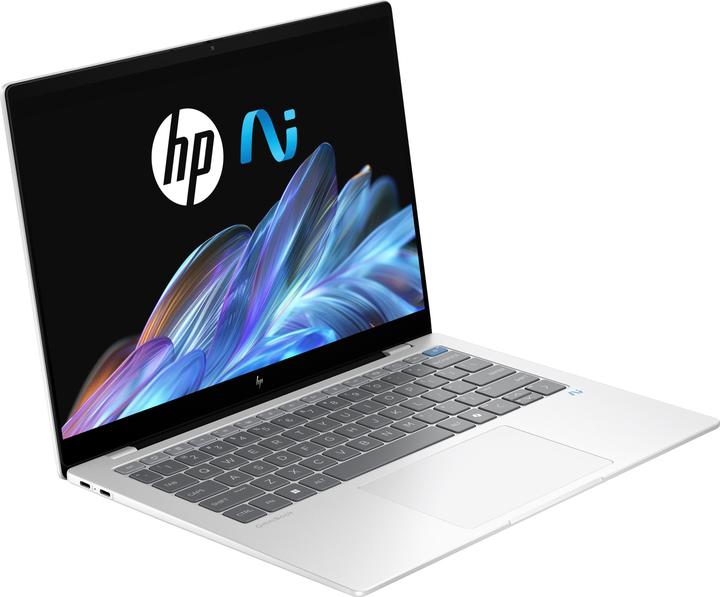 Produktbild HP OmniBook X AI 14-fe0060ng (14", Snapdragon X Elite X1E-78-100, 16 GB, 1000 GB, DE)