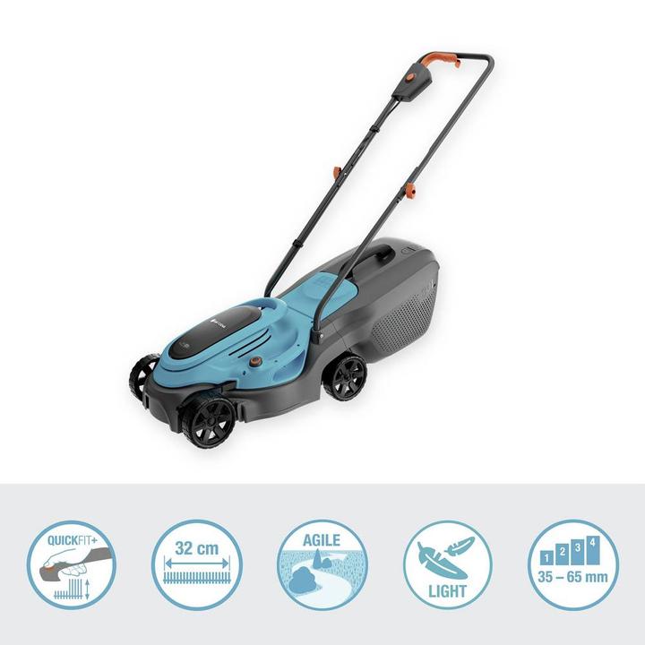Actual product image Gardena EasyMax 32/18V P4A Ready-To-Use Set (Rechargeable battery operated)