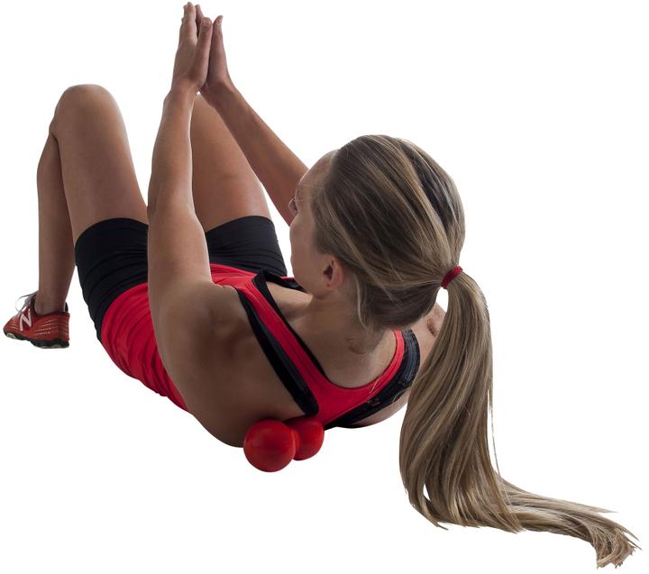 Actual product image Pure2improve Fascia massage ball