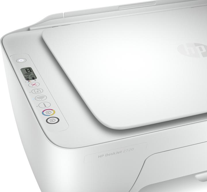 Produktbild HP DeskJet 2720 (Tintenpatrone, Farbe)