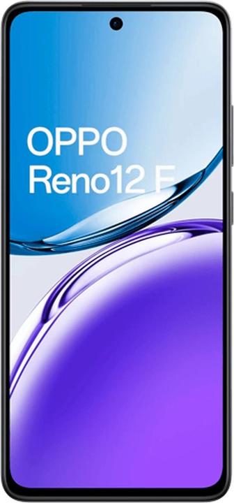 Actual product image OPPO Reno12 F 4G (256 GB, Mat Gray, 6.67", Dual SIM, 50 Mpx, 4G)