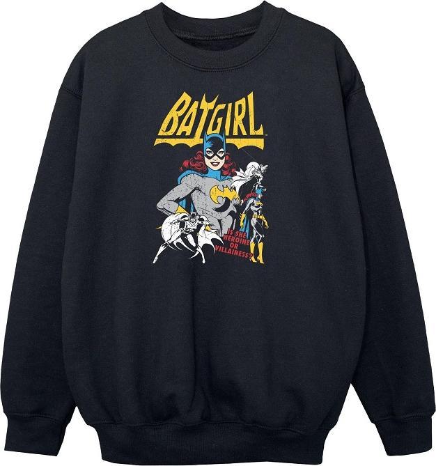 Heroine Or Villainess Sweatshirt Mädchen
