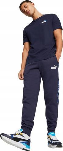 Produktbild Puma ESS+ 2 Col Small Logo Tee (M)