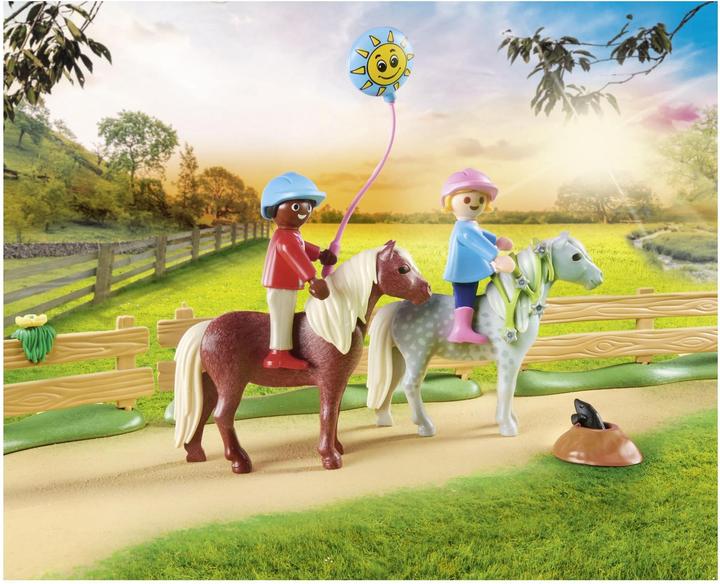 Image du produit Playmobil Anniversaire d'enfant au poney (70997, Playmobil Country)