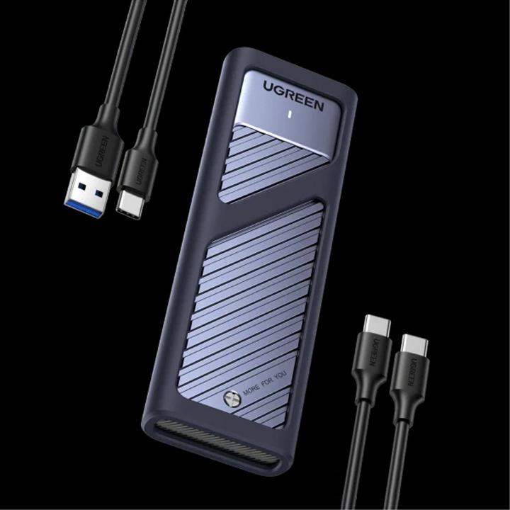 Ugreen M.2 NVMe SSD Enclosure (M.2 2280, M.2 2230, M.2 2260, M.2 2242)