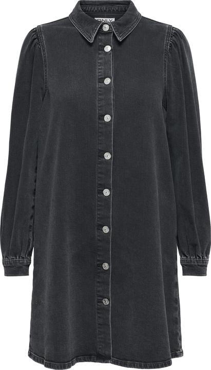 Only ONLALMA Kurzes Kleid Jeanskleid