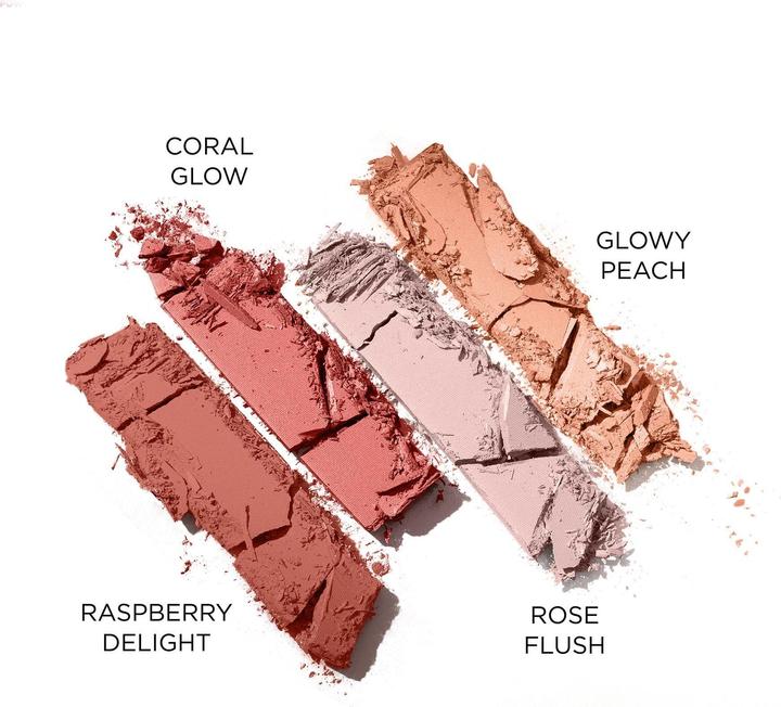 Actual product image Annemarie Börlind Powder Rouge Glowy Peach (glowy peach)
