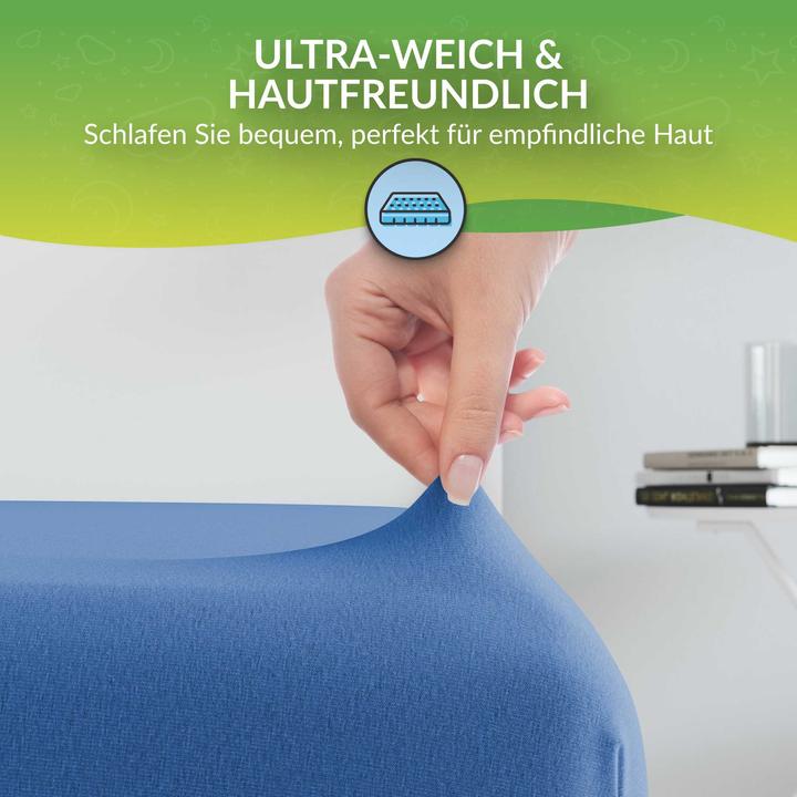 Produktbild Etérea Comfort Jersey (80 x 180 cm, 80 x 160 cm)