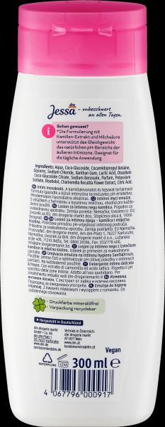 Actual product image dm Jessa Intimate Care Wash Lotion Gentle&Fresh (300 ml, Intimate washing lotion)