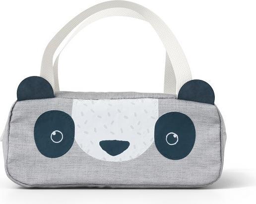 Actual product image Monbento Insulated lunch bag for children MB Wonder Panda - transport bag for meals and/ or fashion.
