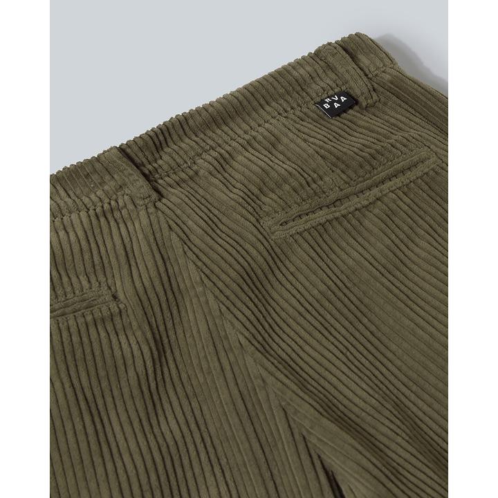Actual product image Brava Fabrics Corduroy Pleated Chino (XL)