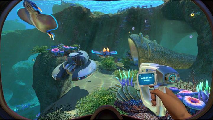 Produktbild Bandai Namco Subnautica: Below Zero (PS4, DE, FR, IT)